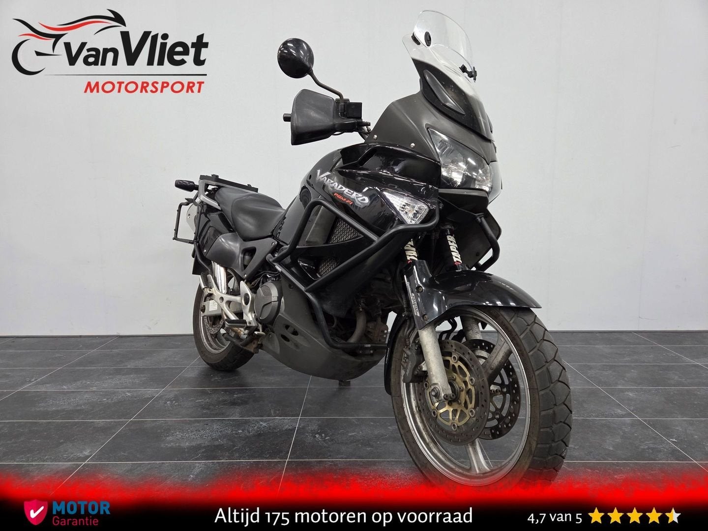 Inruilkoopje.! Honda XL 1000 V Varadero model 2003 Injectie, Motoren, Motoren | Honda, 2 cilinders, HONDA, 996 cc, Bedrijf