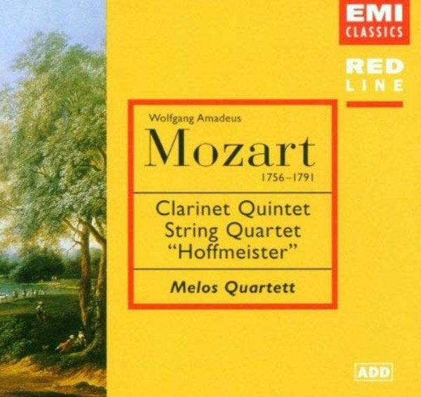 mozart clarinet Quintet, Verzenden, Classicisme, Zo goed als nieuw, Kamermuziek