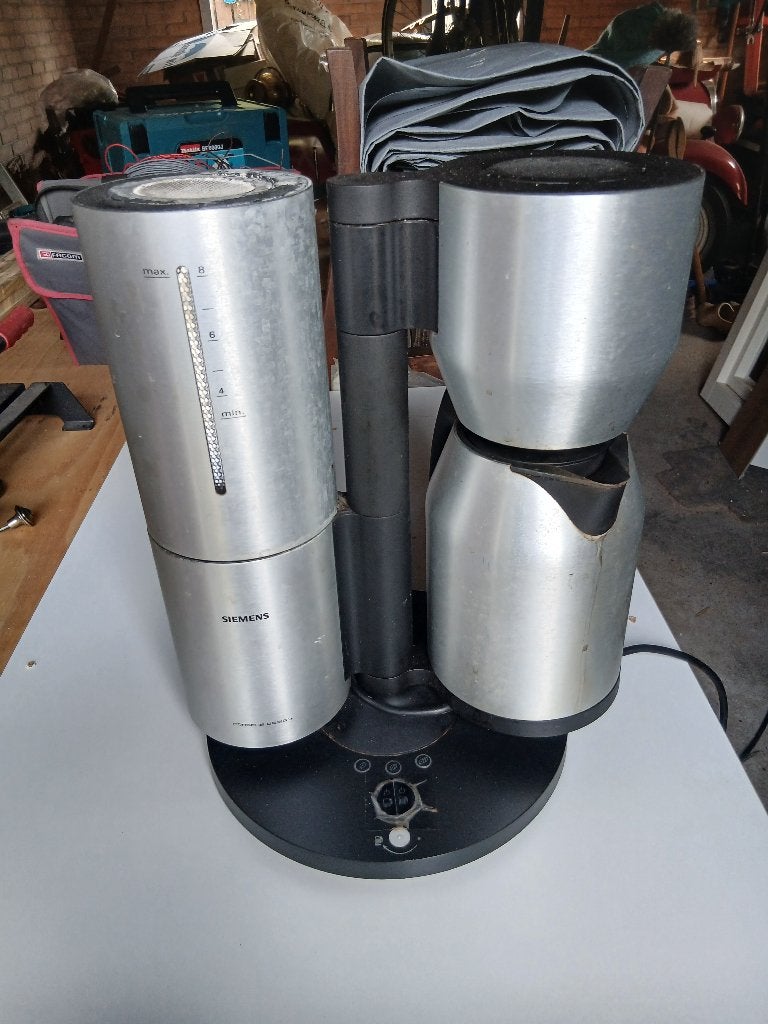 Koffiezetapparaat Siemens Porsche, Ophalen, Afneembaar waterreservoir, Gebruikt, Koffiemachine