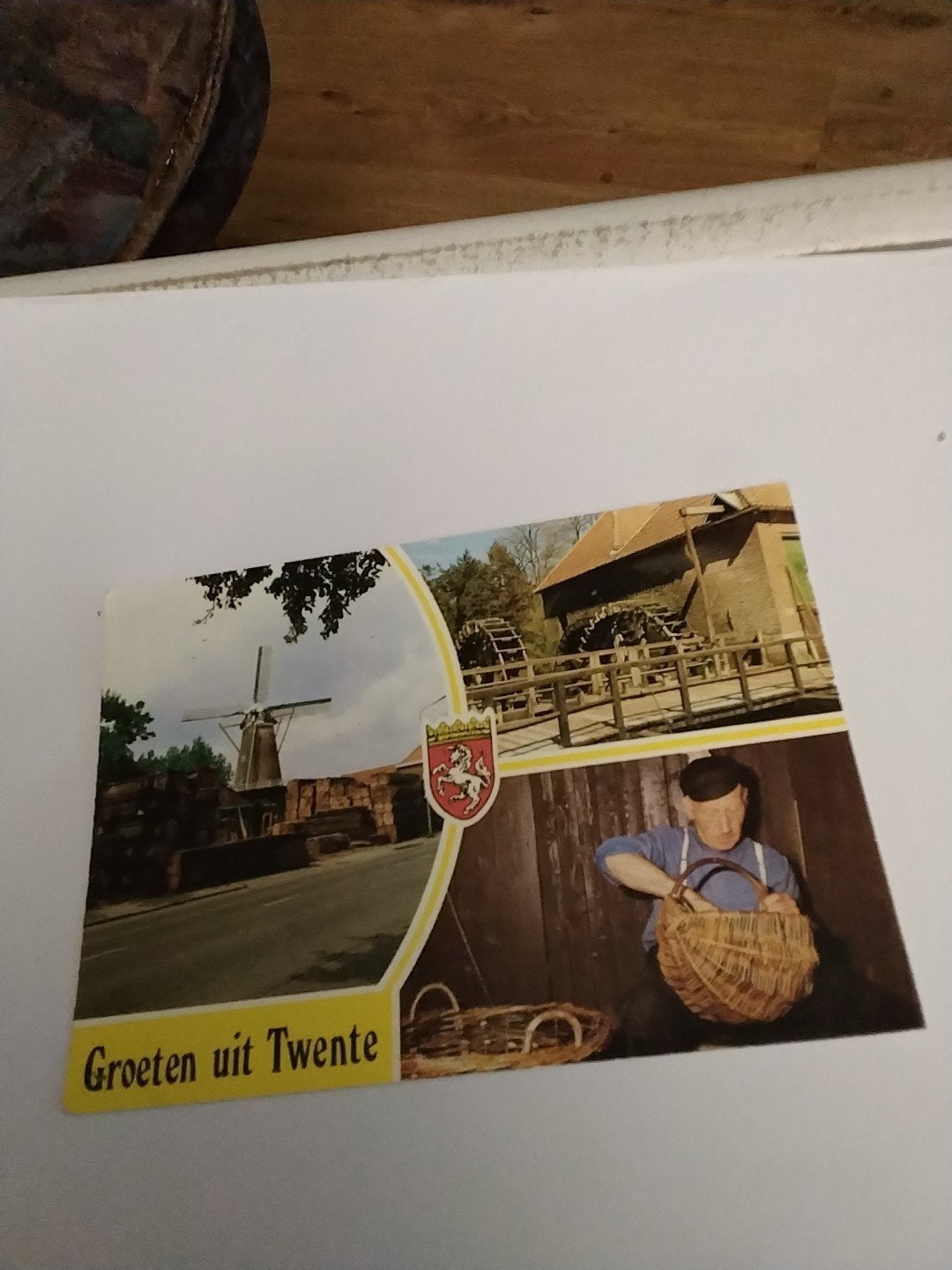 Ansichtkaart Groeten uit Twente - 1987, Ophalen of Verzenden, 1960 tot 1980, Gelopen, Overijssel