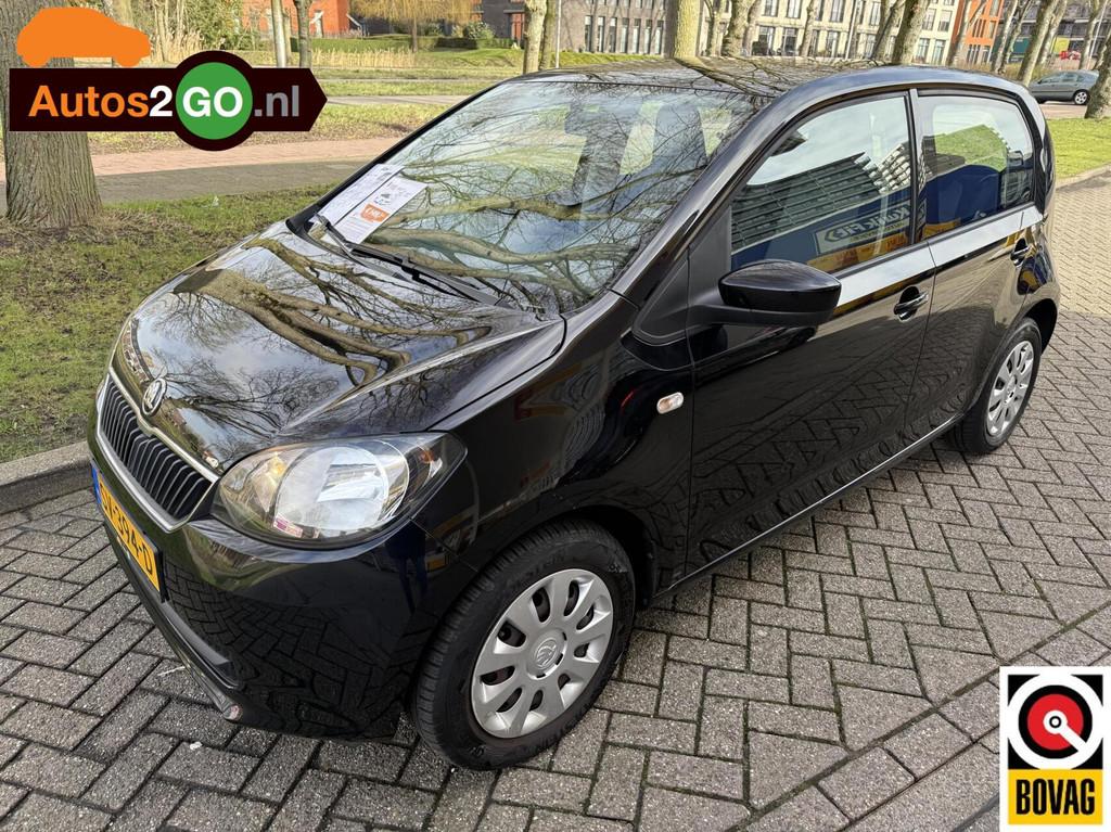 Skoda Citigo 1.0 Ambition, Auto's, Skoda, Euro 5, Gebruikt, 60 pk, Geïmporteerd