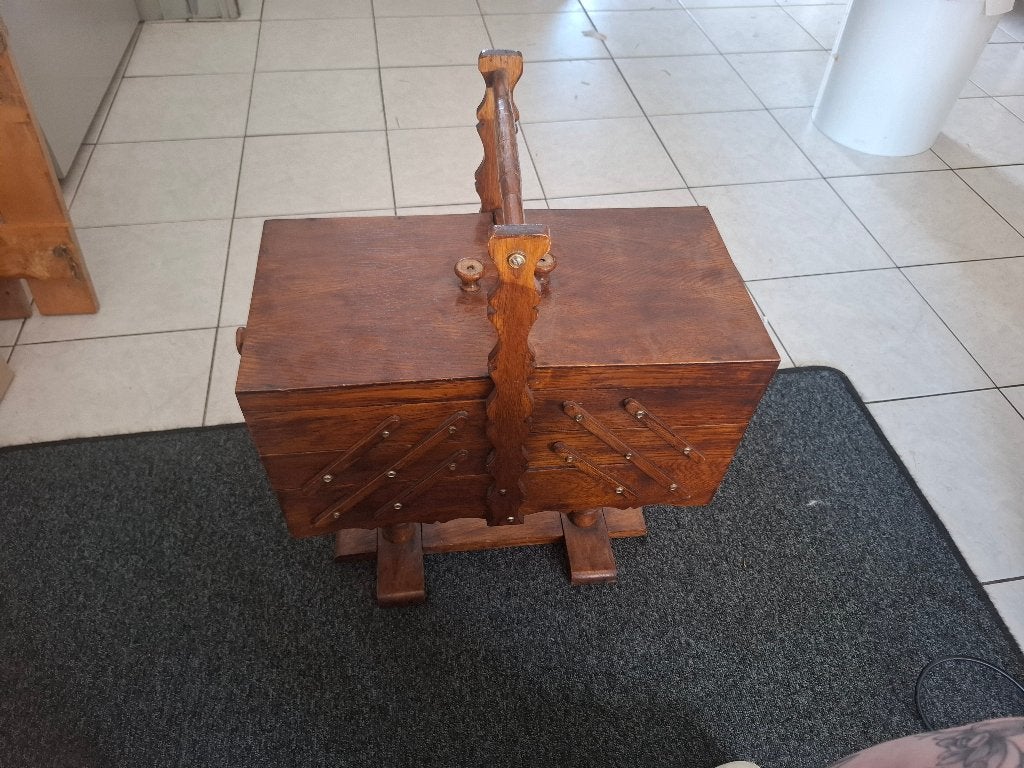 Naaikist, Antiek en Kunst, Antiek | Naaimachines, Ophalen