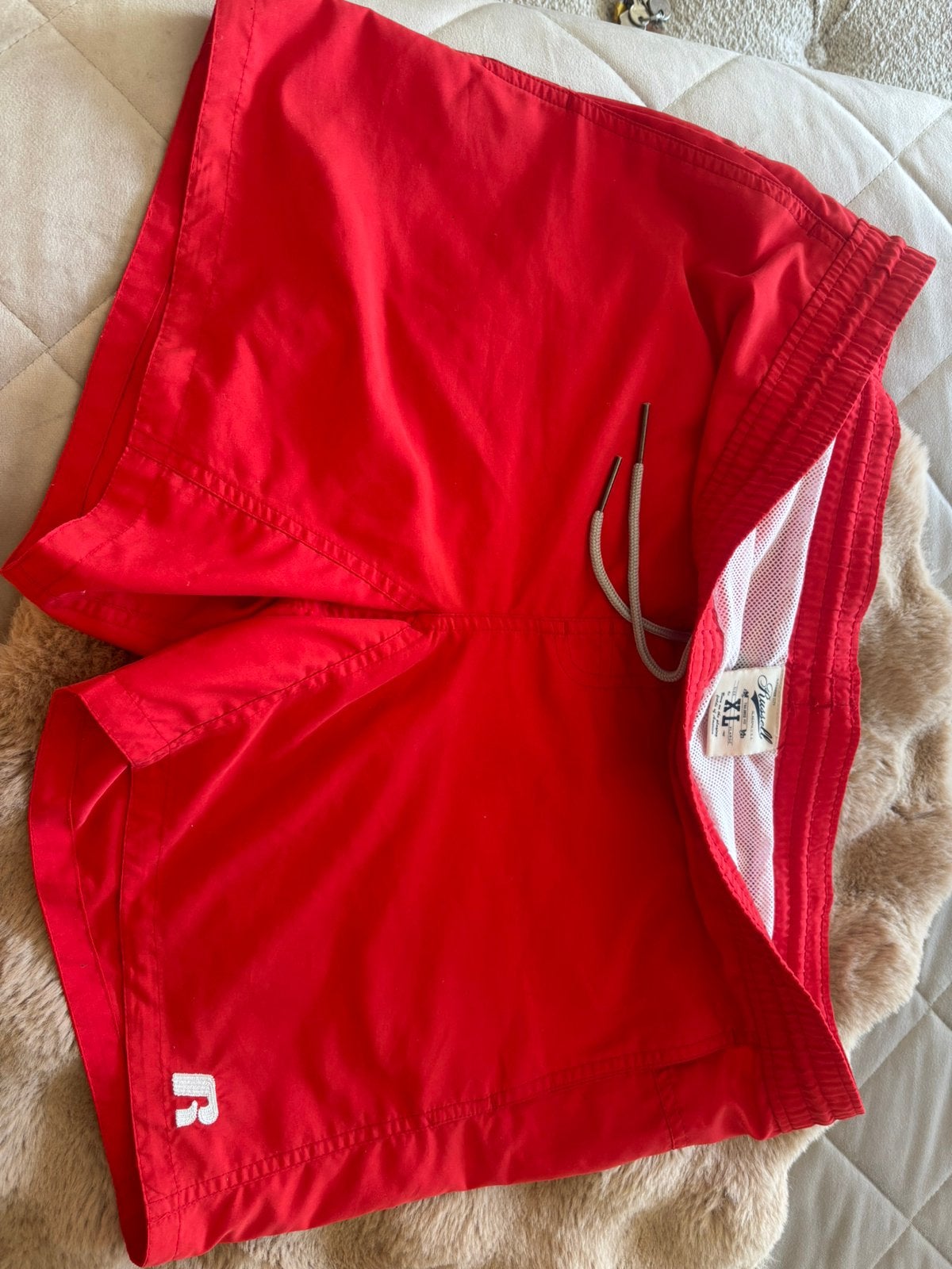 Nieuw rood zwemshort Russell maat XL, Ophalen of Verzenden, Maat 56/58 (XL), Rood