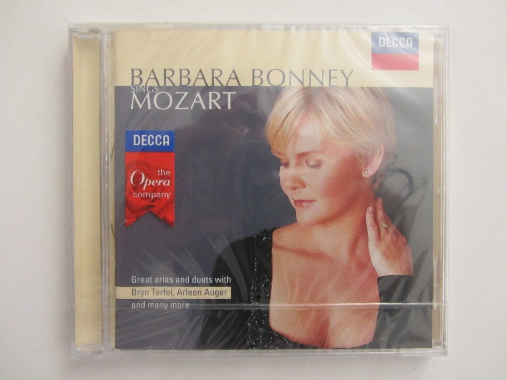 Barbara Bonney sings Mozart, Ophalen of Verzenden, Classicisme, Nieuw in verpakking, Kamermuziek