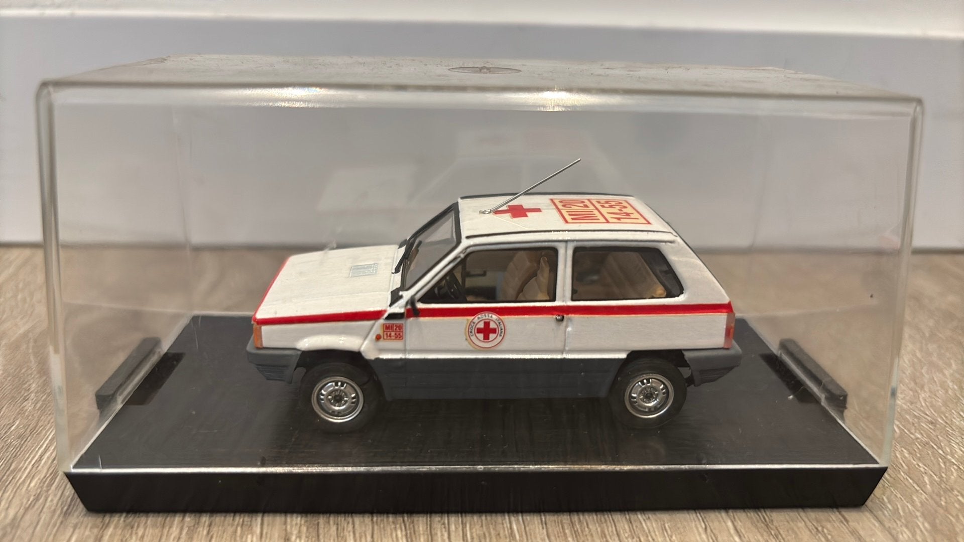 Fiat Panda 45, Ophalen of Verzenden, Zo goed als nieuw, Auto, Overige merken