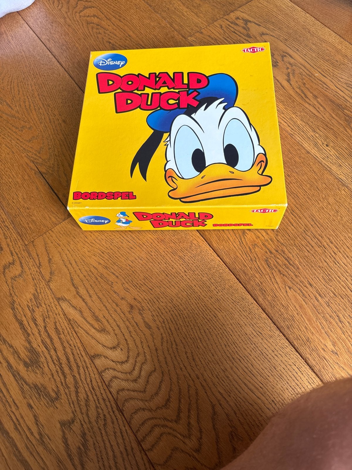 Donald Duck Bordspel - Disney Tactic, Hobby en Vrije tijd, Ophalen, Gebruikt
