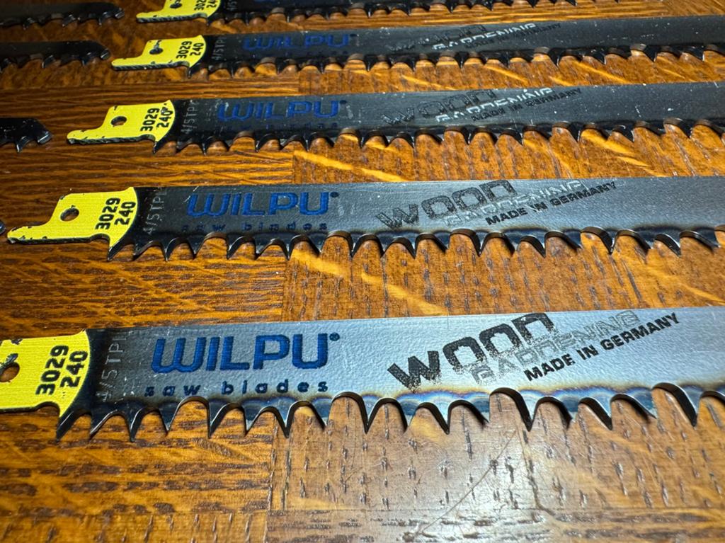 Wilpu Reciprozaagbladen 3029/240 Hout 10-stuks (BoschS1531L), Bosch, Nieuw, Ophalen of Verzenden, Bosch