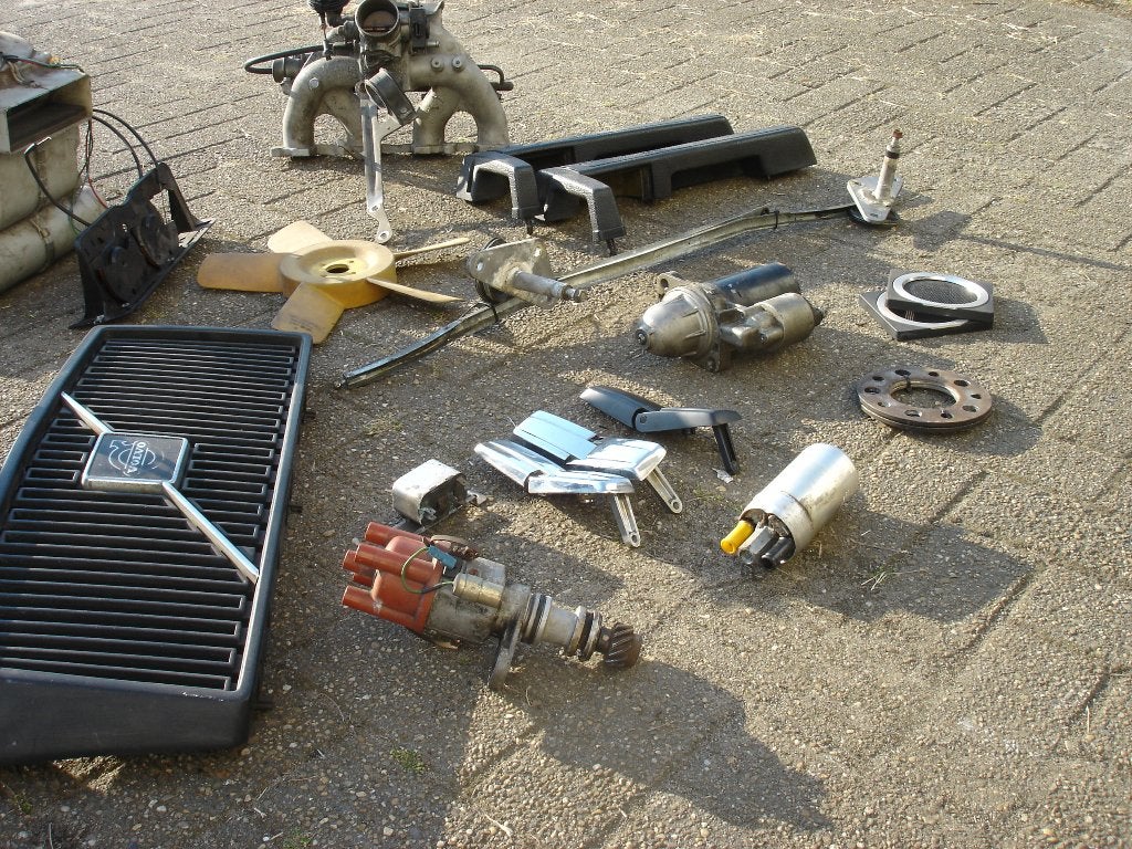 Onderdelen voor Volvo 240., Ophalen of Verzenden, Gebruikt, Volvo