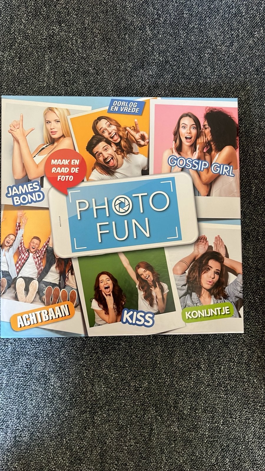 Foto fun spel, Ophalen of Verzenden, Nieuw