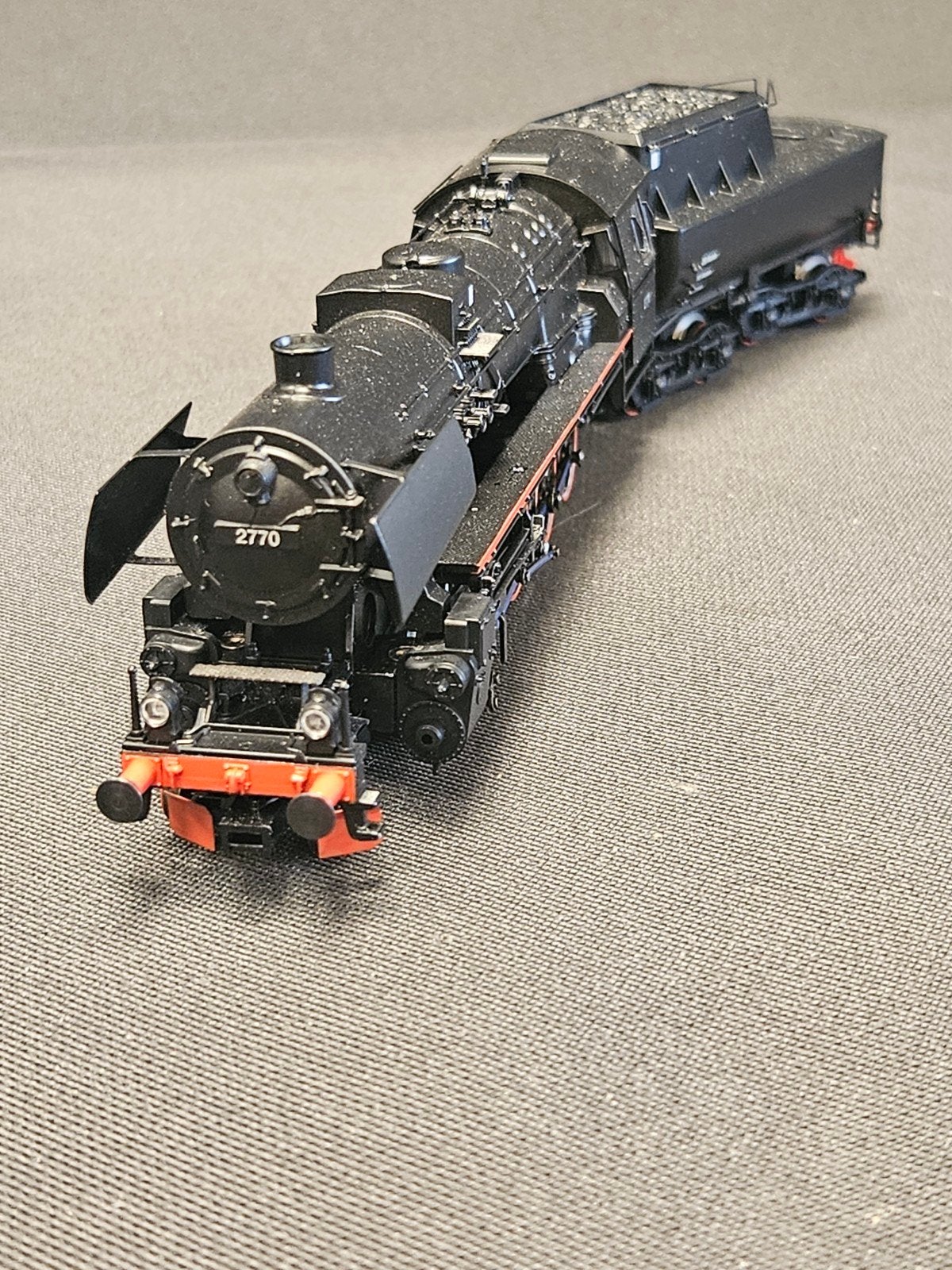 Märklin H0 Stoomlocomotief 2770 met tender, artikel 3417, Z, Locomotief, Z, Gelijkstroom of Wisselstroom