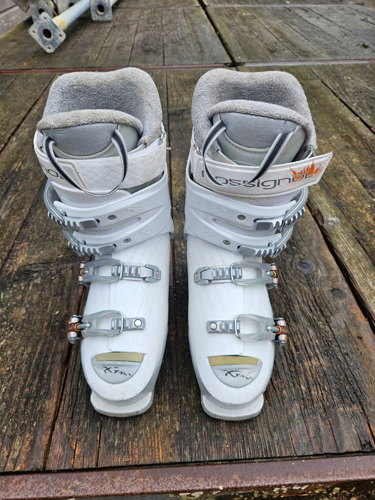 Dames skischoenen Rossignol maat 39, Ophalen, 160 tot 180 cm, Gebruikt, Rossignol