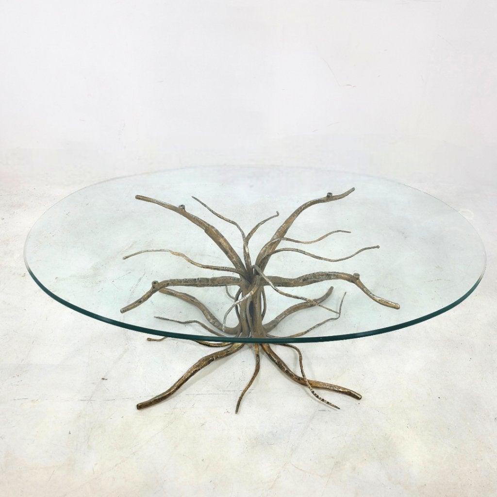 Salvino Marsura salontafel mid century vintage hollywood, Ophalen, Gebruikt, 100 tot 150 cm, 50 tot 100 cm