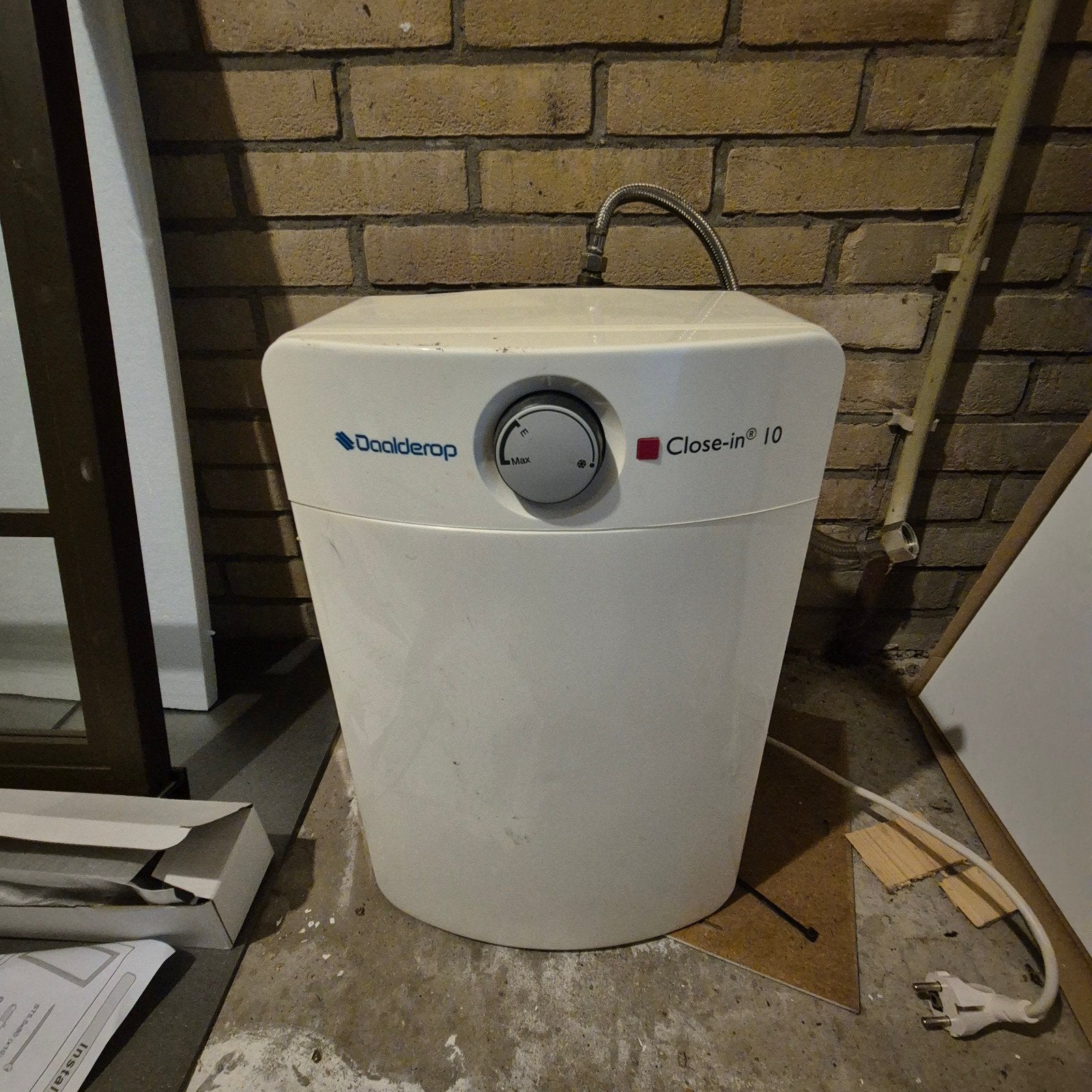 Daalderop Close-in 10 Boiler - Weinig gebruikt, Doe-het-zelf en Verbouw, Geisers en Boilers, Ophalen, Boiler, Zo goed als nieuw