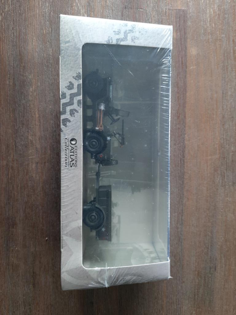 Willys jeep Atlas edition   NOS, Hobby en Vrije tijd, Ophalen of Verzenden, Nieuw, Overige typen, Overige merken