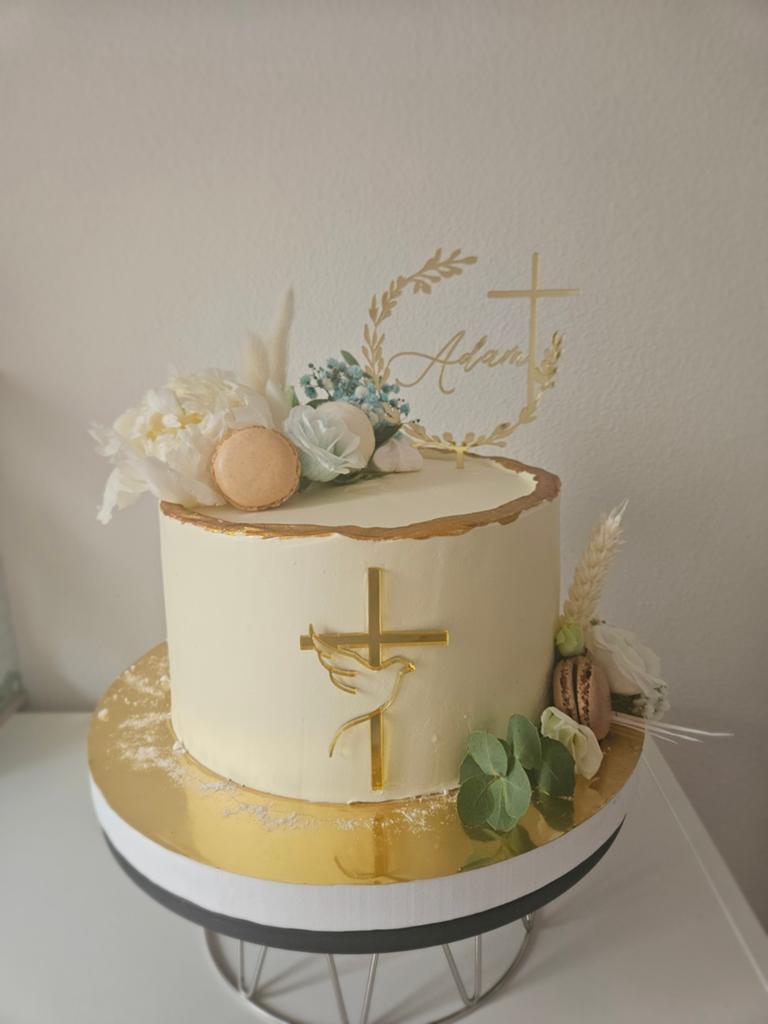 Taarten op bestelling, Ophalen of Verzenden, Nieuw, Taarten, Versiering