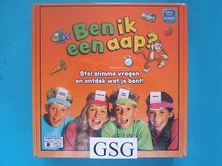 Ben ik een aap nr. 57047-00, Ophalen, Nieuw