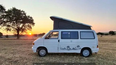 Gezocht: camperstalling regio Haarlem voor VW T4, Caravans en Kamperen, Ophalen of Verzenden