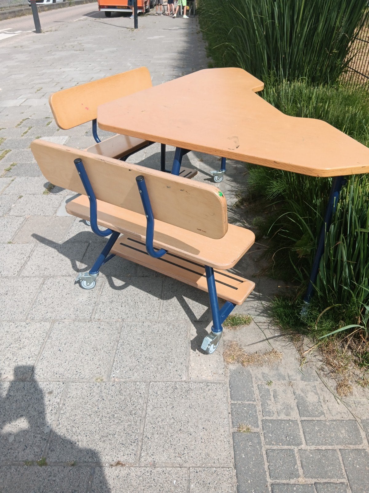 Werktafel instructie tafel, Doe-het-zelf en Verbouw, Werkbanken, Ophalen