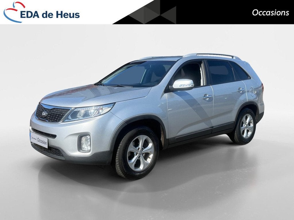 Kia Sorento 2.4 GDi Plus Pack | Trekhaak | Dealer Onderhoude, Voorwielaandrijving, Stof, Gebruikt, 2359 cc