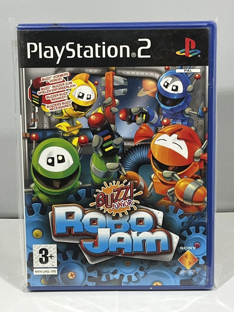 Buzz! Junior: Robo Jam - Playstation 2, Spelcomputers en Games, Muziek, Verzenden, Sony, Zo goed als nieuw