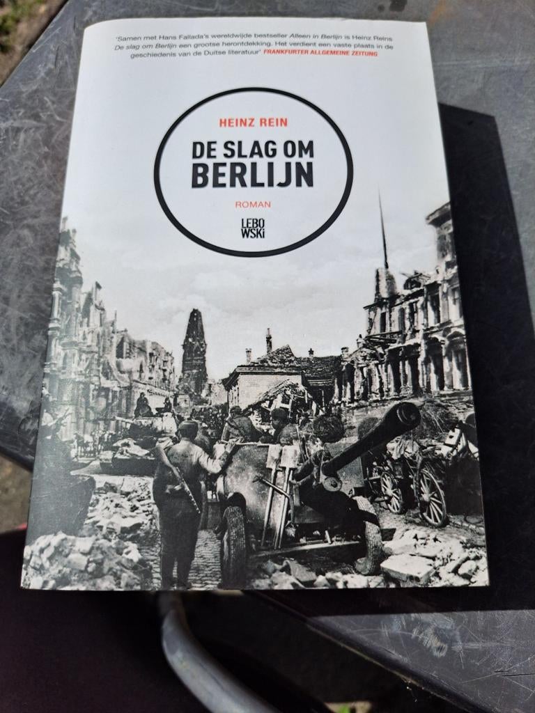 Heinz Rein - De slag om Berlijn, Ophalen of Verzenden, Zo goed als nieuw, Heinz Rein