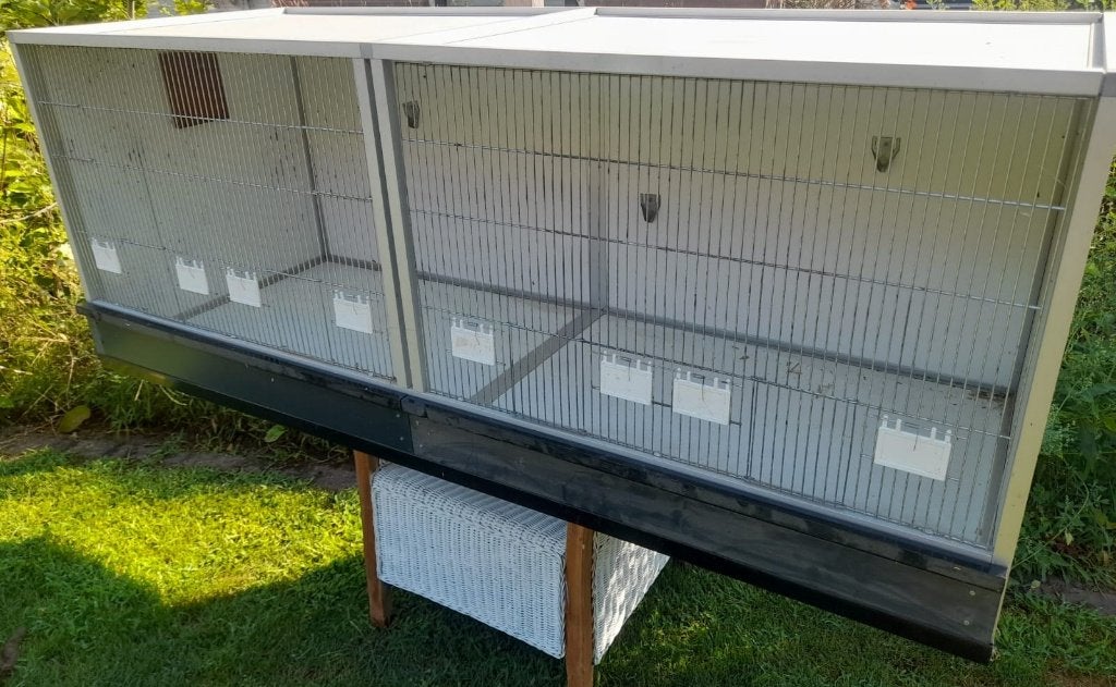 Vogelkooi kweekkooi, Dieren en Toebehoren, Ophalen, Gebruikt, Overige materialen, Vogelkooi