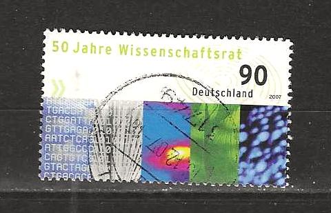 BRD 2622, Ophalen of Verzenden, BRD, Gestempeld