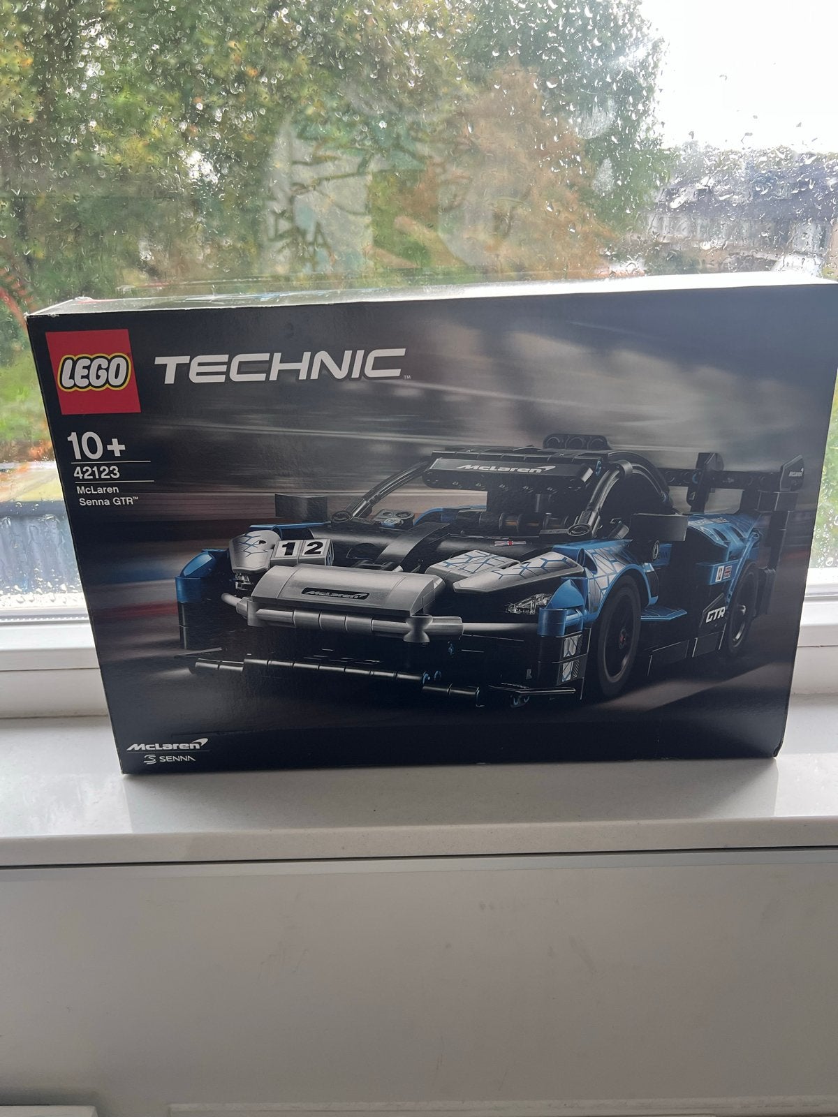 LEGO Technic McLaren Senna GTR (42123) - Geopend, Gebruikt, Lego, Ophalen of Verzenden, Technic