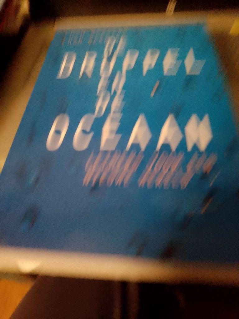 boek de druppel en de oceaan leiders v/e nieuwe wereld, Ophalen of Verzenden, Zo goed als nieuw, Spiritualiteit algemeen, Overige typen