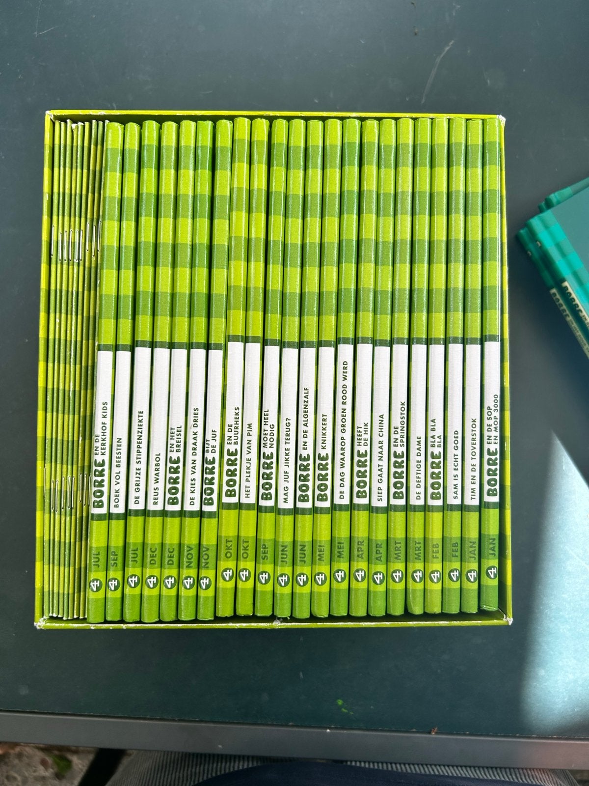 Borre Leesclub Boeken Collectie - Complete Set, Ophalen, Zo goed als nieuw, Fictie algemeen