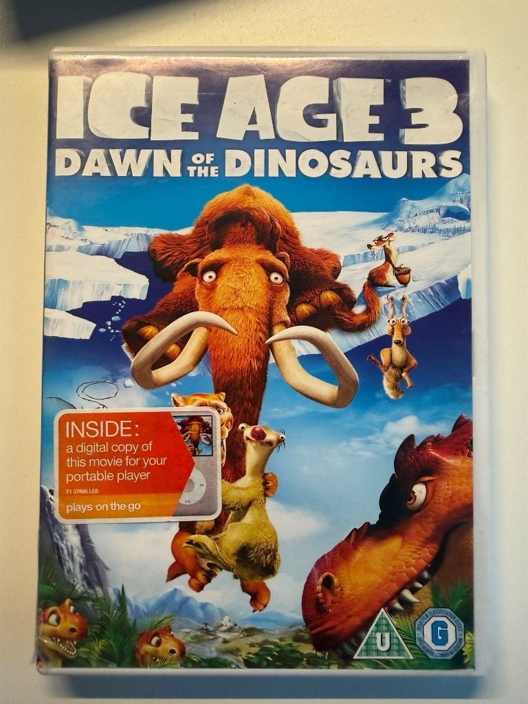 Ice Age 3: Dawn of the Dinosaurs (2009) DVD | Actie 5=4, Alle leeftijden, Ophalen of Verzenden, Zo goed als nieuw, Amerikaans