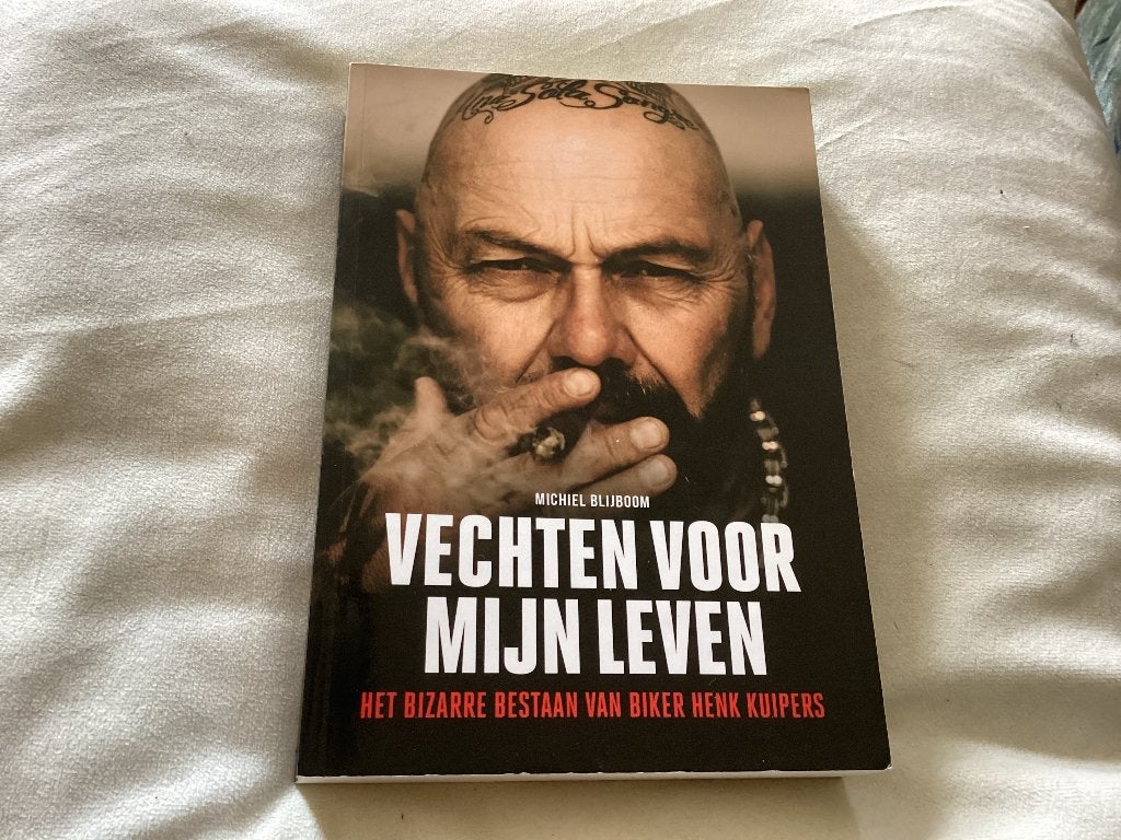 Vechten Voor Mijn Leven - Henk Kuipers, Ophalen of Verzenden, Nederland