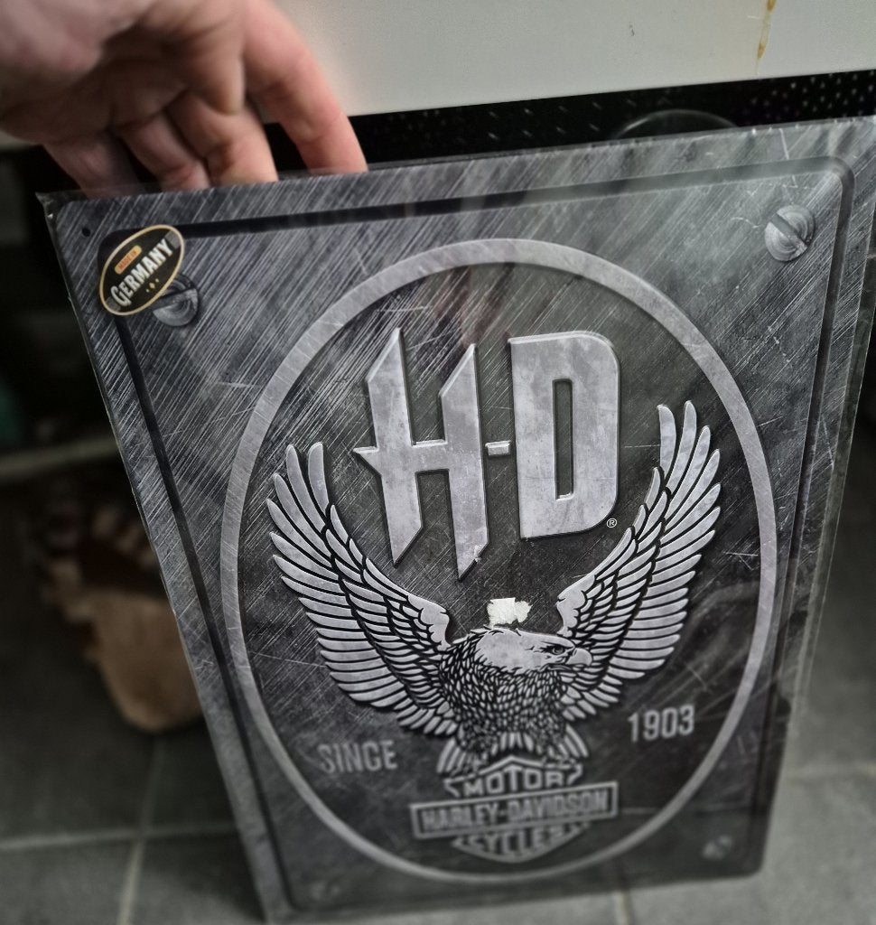 Nostalgic Art Harley-Davidson Metal Eagle, Ophalen of Verzenden, Nieuw