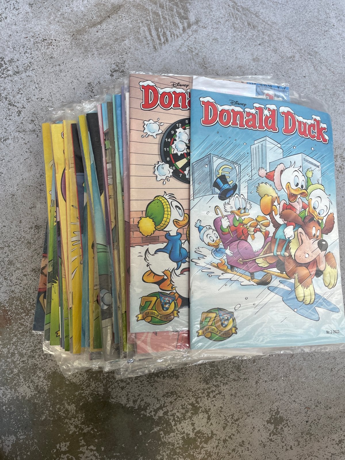Donald Duck weekbladen 2022 - Allemaal in folie, Complete serie of reeks, Ophalen, Nieuw