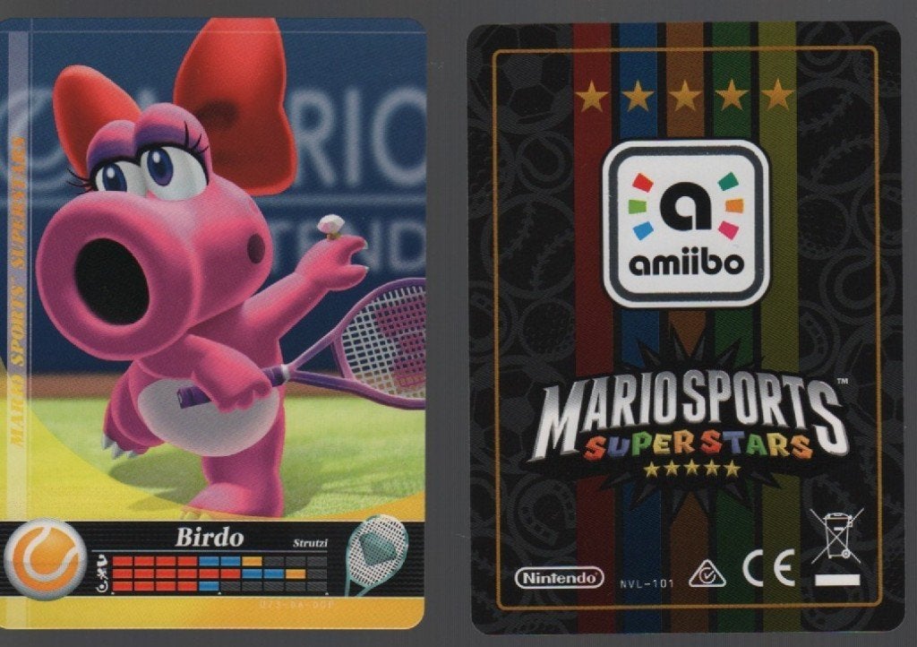 amibo mariosports superstars set van 5 kaarten, Ophalen of Verzenden, Nieuw, Overige modellen, Overige typen