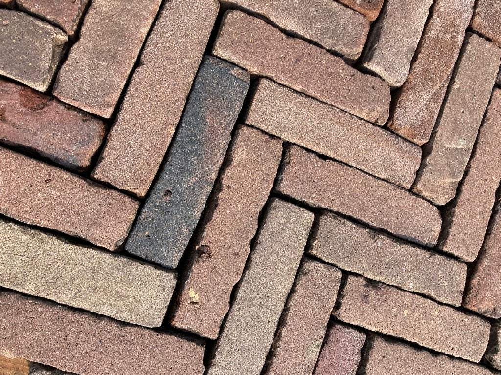 Waalformaat donkerrood (P06), Ophalen, Overige materialen, Gebruikt, Klinkers