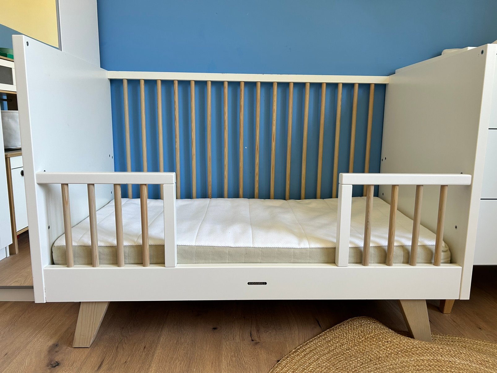 Kidsmill Lars/Fynn baby & peuterbed (3 in 1 bed), Ophalen, Gebruikt