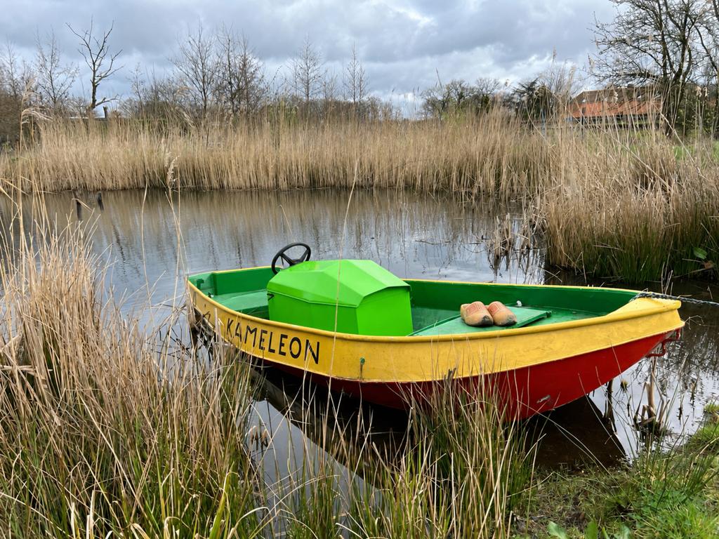 Kameleon Sloep met Krachtige Volvo Penta Inboordmotor 70pk, Ophalen, Gebruikt, Motor en Techniek, Motorboot