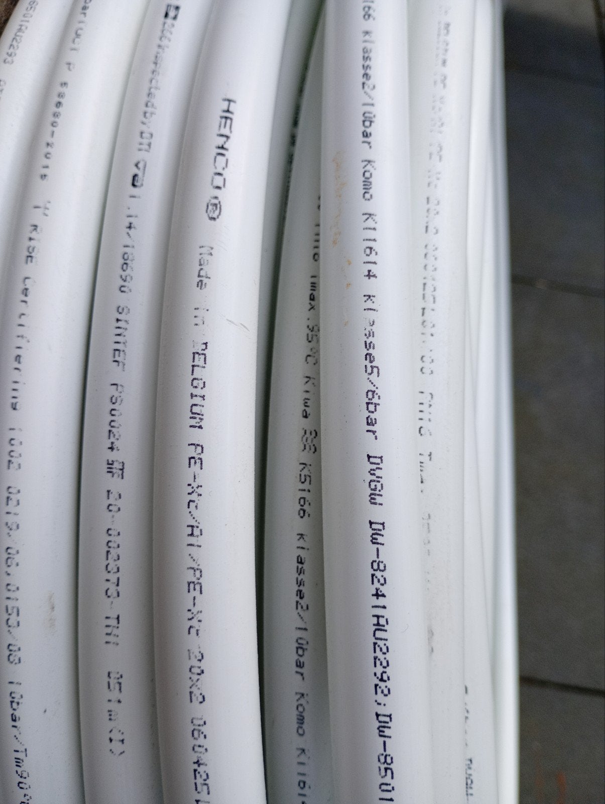 Henco meerlagenbuis 20x2 mm - 36 meter rol, Ophalen, Nieuw, Overige typen