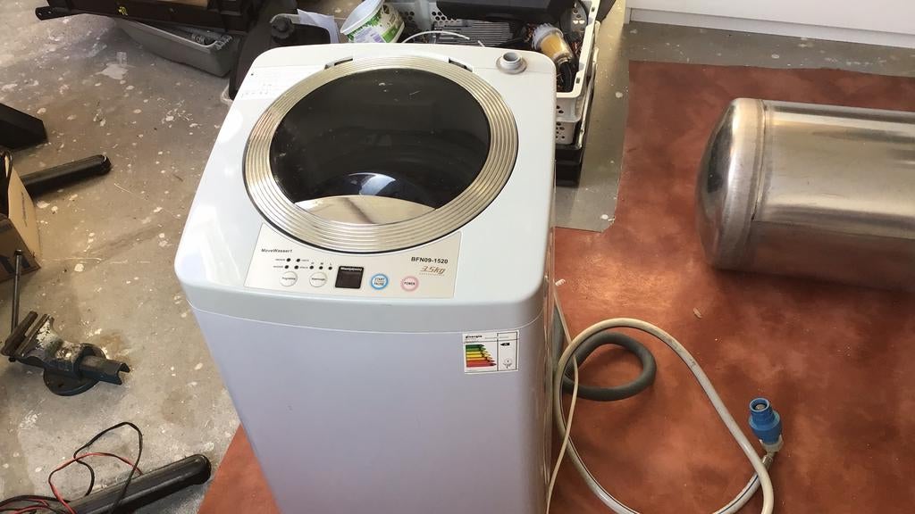 Movewasser bfn09 1520, Witgoed en Apparatuur, Wasmachines, Ophalen, Minder dan 1200 toeren, Minder dan 85 cm, Minder dan 4 kg