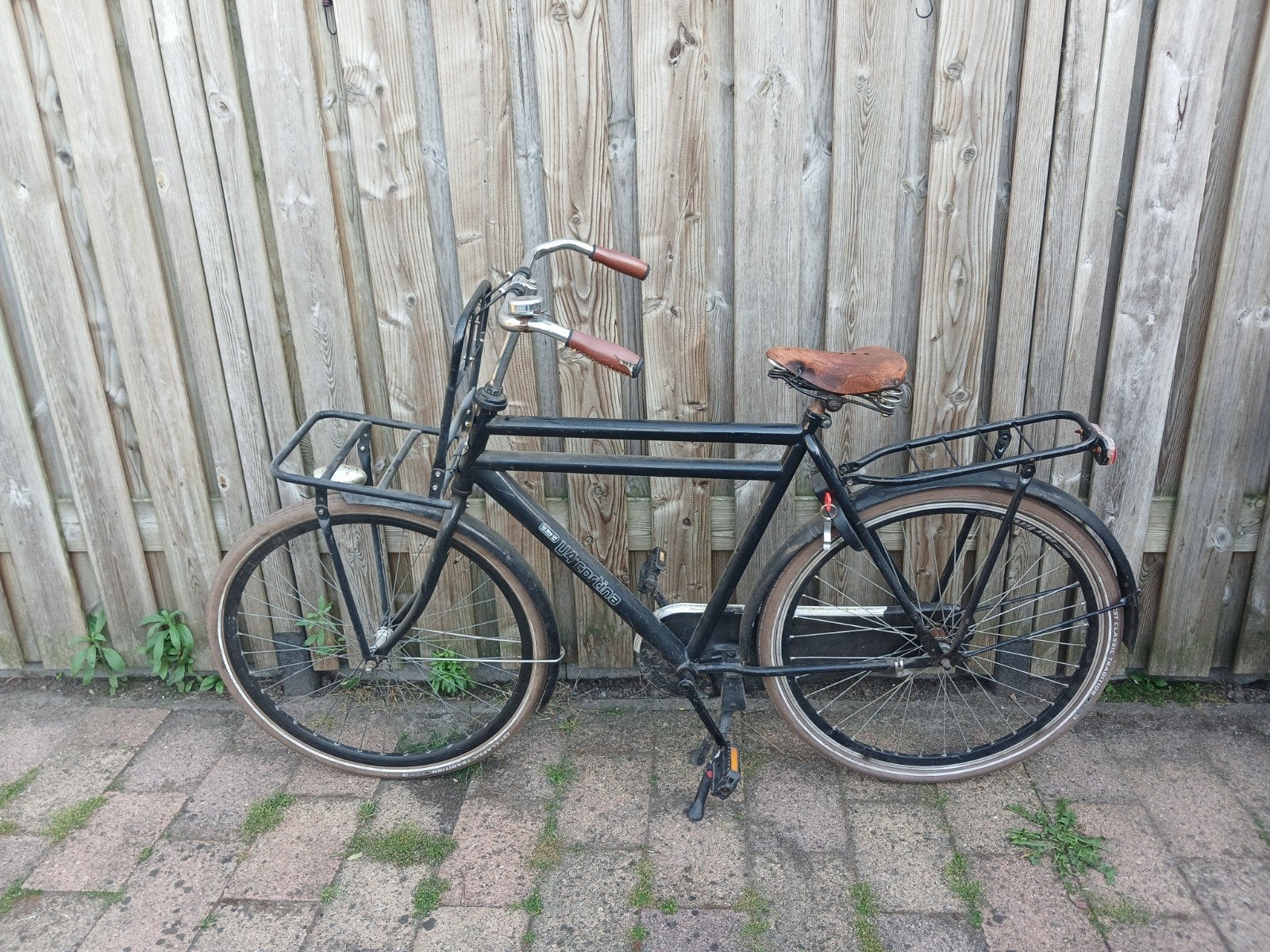 Cortina U4 Herenfiets maat 60, Fietsen en Brommers, Terugtraprem, Gebruikt, 57 tot 61 cm, Ophalen