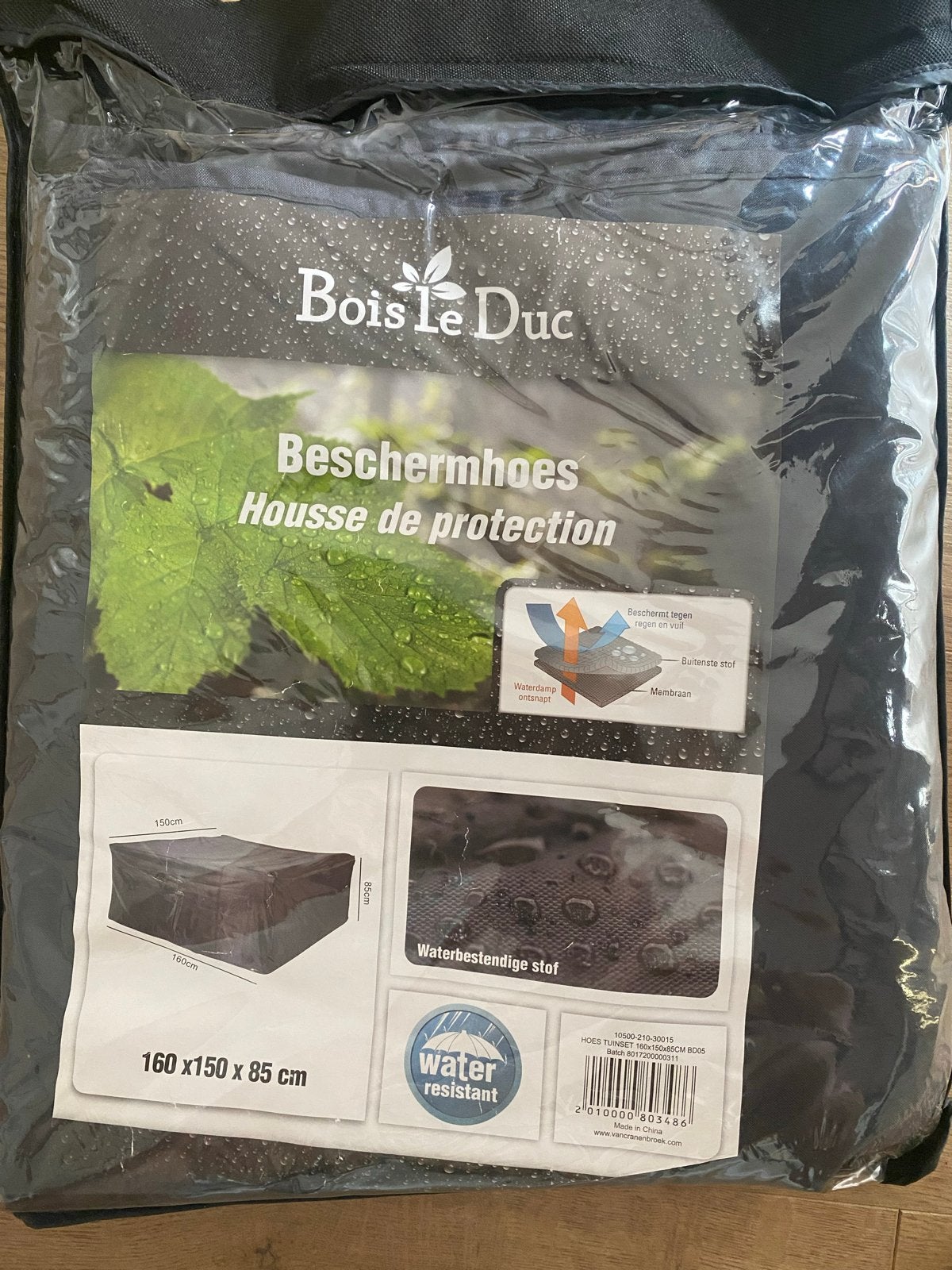 Bois Le Duc Beschermhoes 160x150x85 cm - Waterbestendig, Ophalen of Verzenden, Nieuw