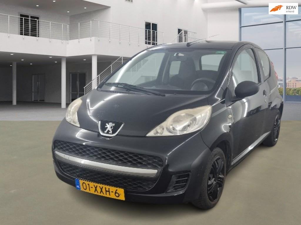 Peugeot 107 1.0-12V XR, Auto's, Peugeot, Voorwielaandrijving, Gebruikt, 4 stoelen, Bedrijf