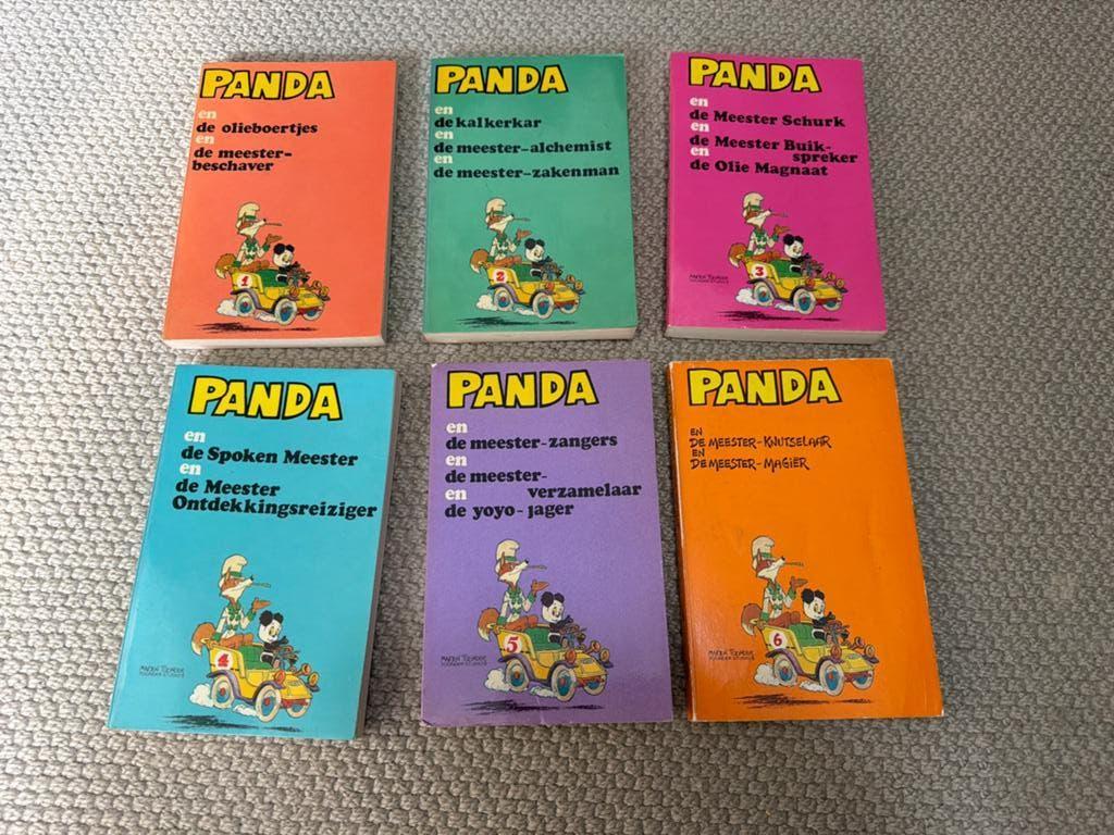 Panda Boekenreeks - 6 delen, Eén stripboek, Ophalen of Verzenden, Gelezen