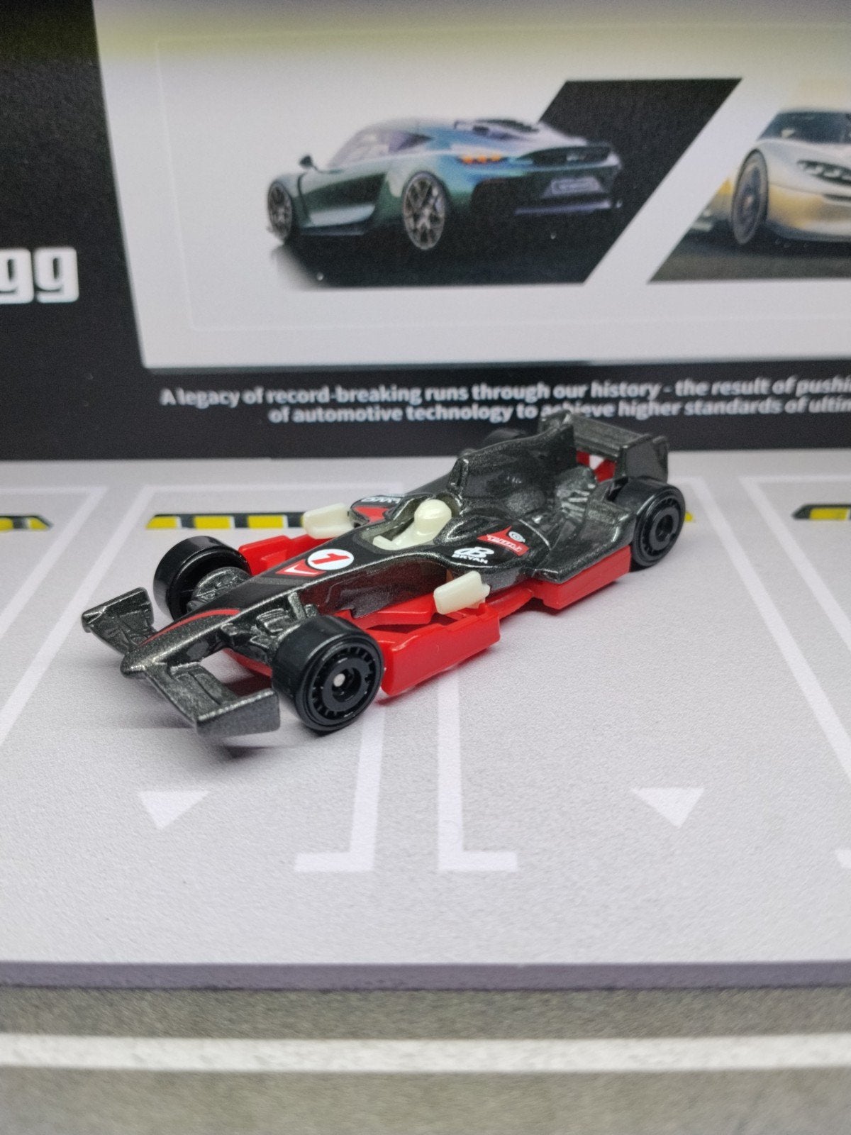 Hotwheels hw f1 racer hot wheels, Hobby en Vrije tijd, Modelauto's | Overige schalen, Ophalen of Verzenden, Nieuw, Auto