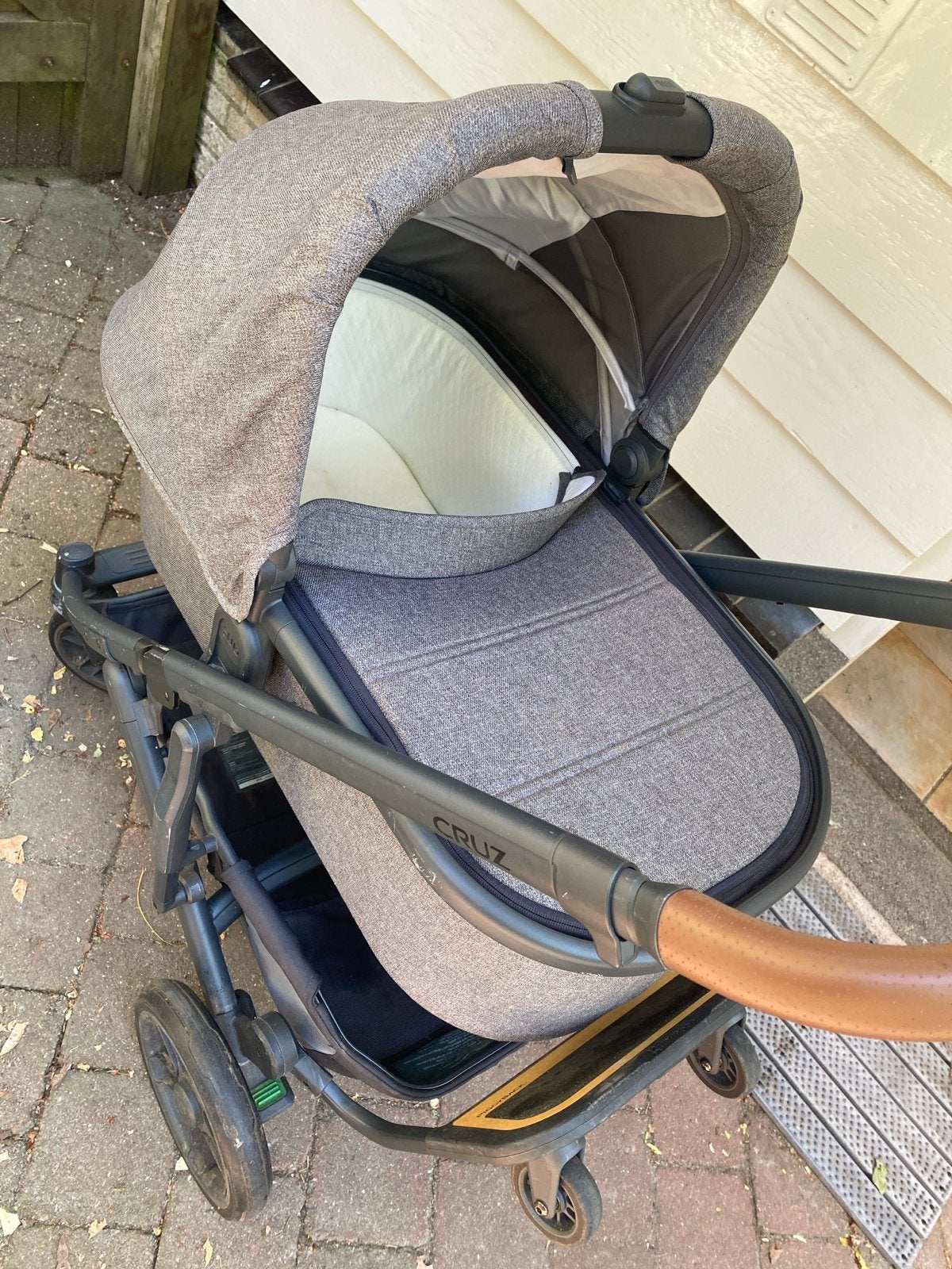 Uppa Cruz V2 2021 Kinderwagen - Compleet incl piggyback, Gebruikt, Combiwagen, Met reiswieg, Ophalen