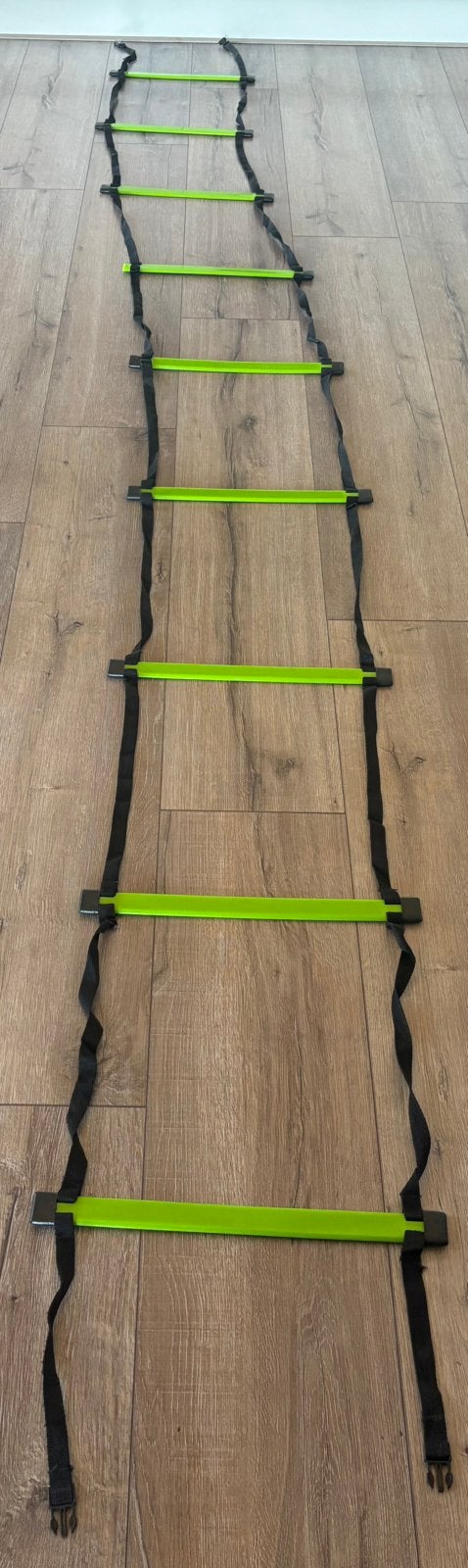 Speed ladder / agility ladder 3,9 meter – fitness training, Sport en Fitness, Ophalen of Verzenden, Gebruikt, Overige typen