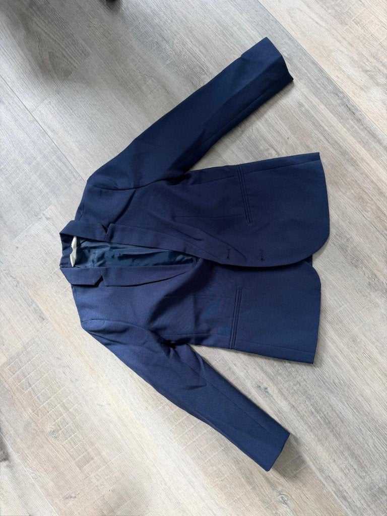 Trouwpak Jongen maat 122, Ophalen, H&M, Zo goed als nieuw, Setje