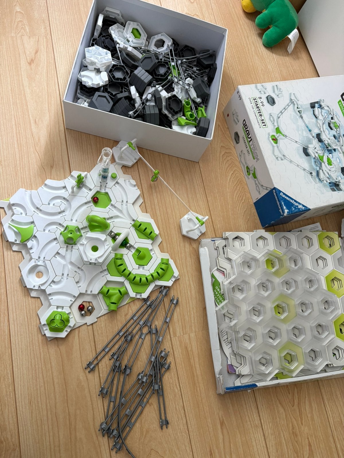Gravitrax, Ophalen, Zo goed als nieuw