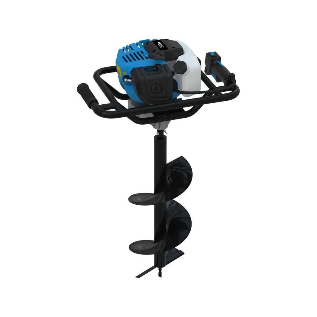 Gude GE 1450.1 2 PK Benzine grondboor incl. 3 boren!!